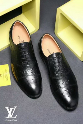 LV Business Men Shoes--092